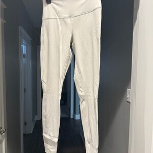 Lululemon Athletica White Leggings